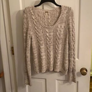 Free people size M sweater